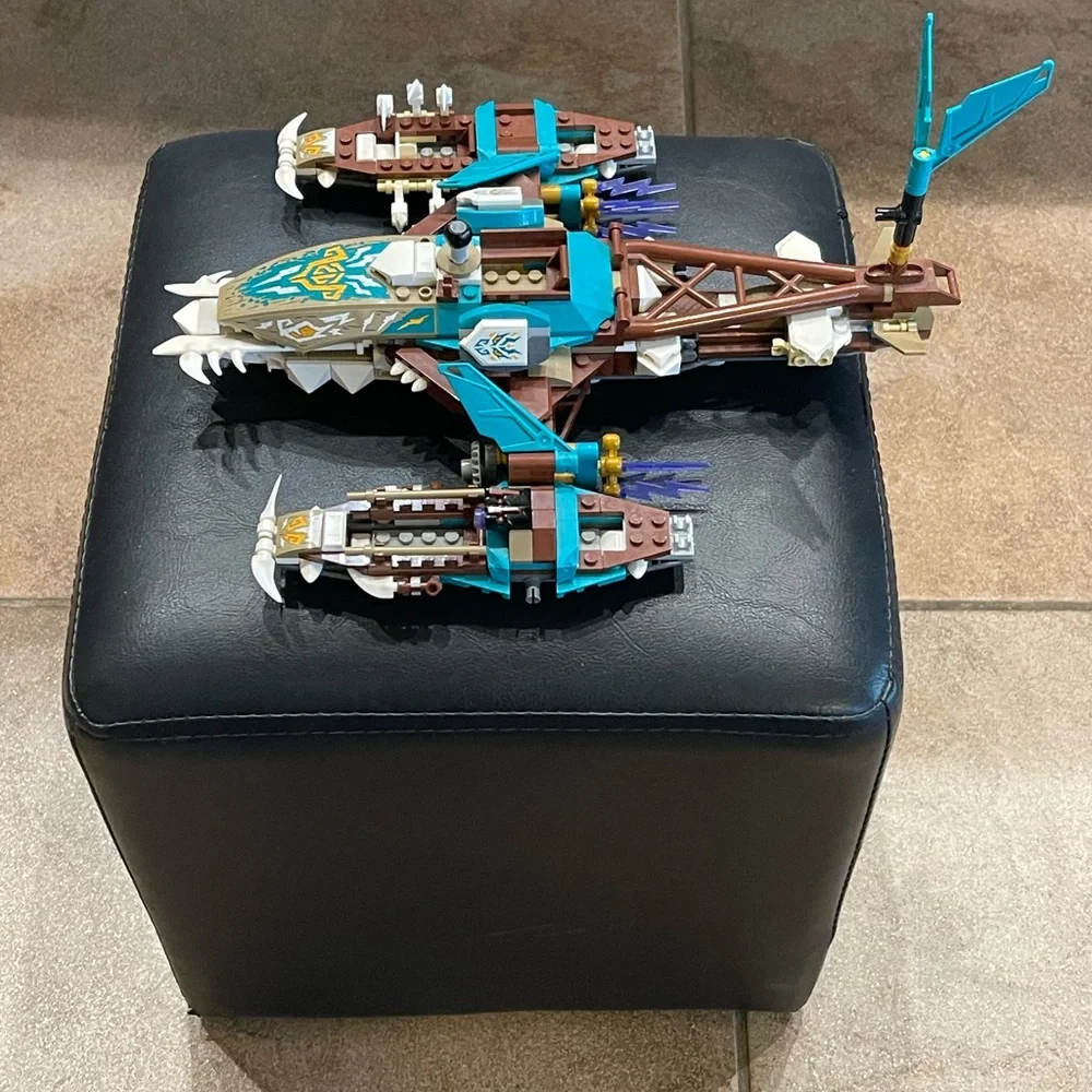 LEGO NINJAGO CATAMARAN TOY MODEL